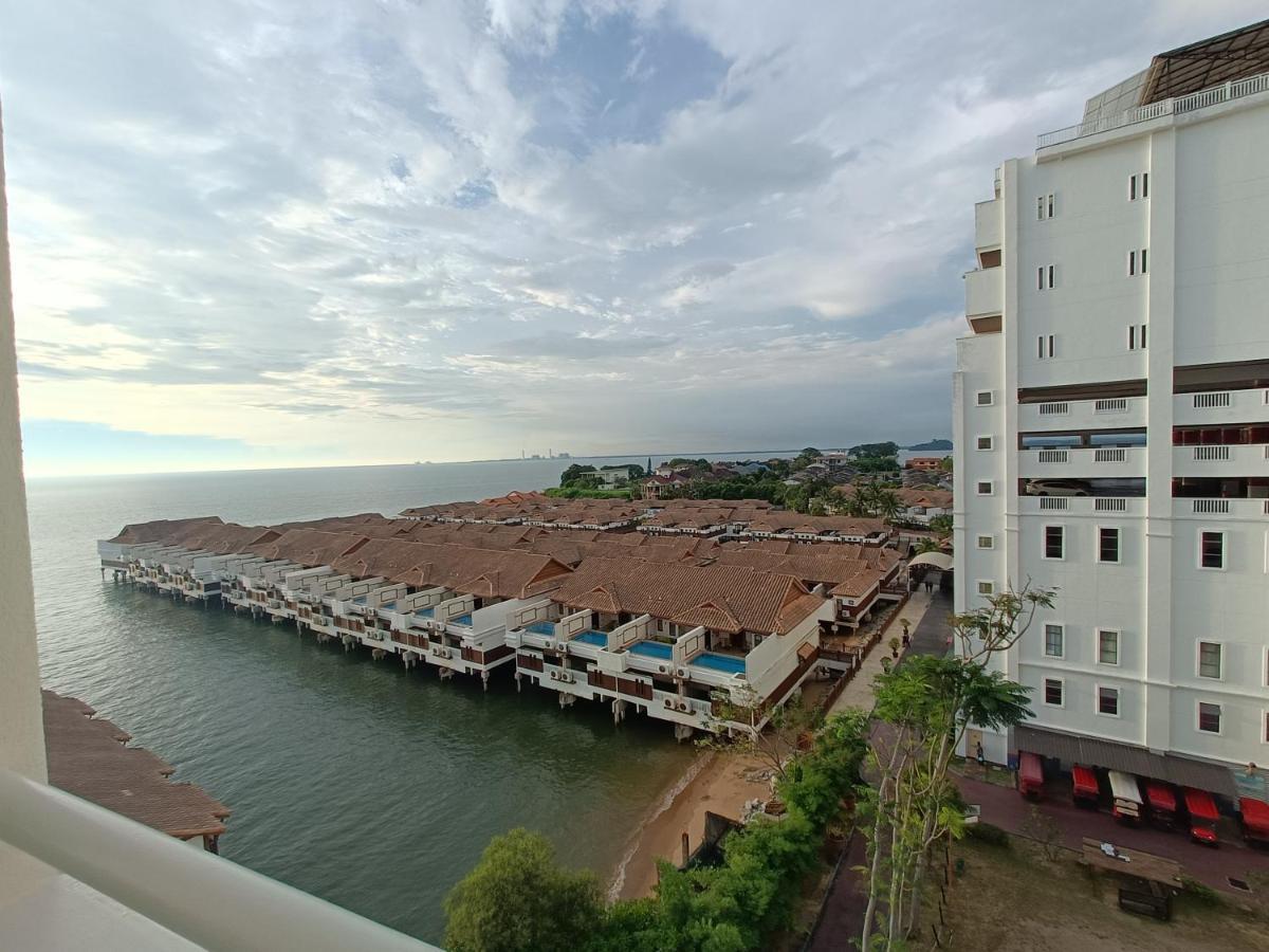 Pd Full Seaview Deluxe Aparthotel Port Dickson Exterior photo